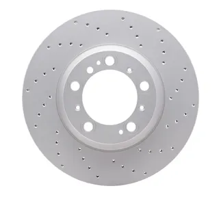 R1 Concepts PXP-02067D Hi-Carbon Alloy GEOMET Coated Rotor - Drilled
